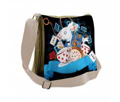 Wonderland Tale Messenger Bag