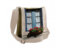 Mediterranean Window Messenger Bag