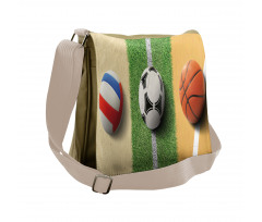 Sportive 3 Sports Activities Messenger Bag