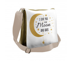 Loving Feel Stars Affection Messenger Bag