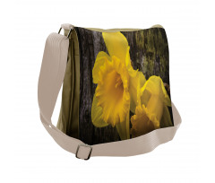 Image of Trumpet Daffodil Messenger Bag