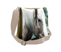 Draft Horse from Netherlands Messenger Bag