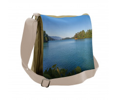 Greenland Forest View Messenger Bag