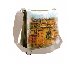 Historic Italian Town Messenger Bag