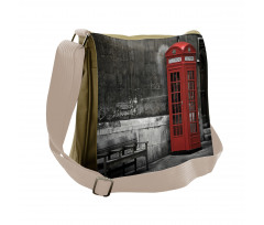 Famous City Landmark Messenger Bag