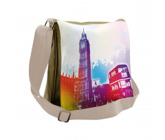 Historical Big Ben UK Messenger Bag