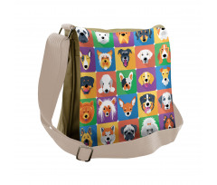 Terrier Labrador Breed Pets Messenger Bag