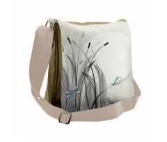 Boho Nature Spring Messenger Bag