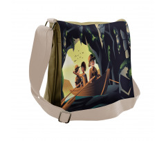 Cave Boat Trip Scouts Messenger Bag