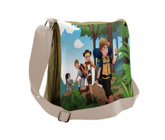 Trip Scout Camping Crowd Messenger Bag