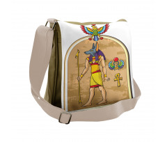 Anubis Ancient Myth Messenger Bag