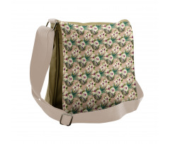 Hibiscus Bouquets Aloha Vibe Messenger Bag