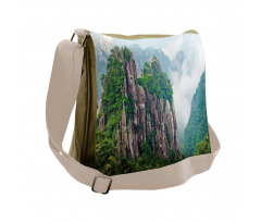 China Landscape Nature Messenger Bag
