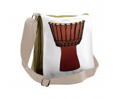 Tamtam Drum Traditional Item Messenger Bag