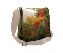 Portland Japan Garden Messenger Bag