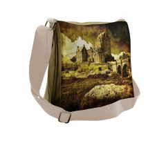 Old Scottish Castle Messenger Bag