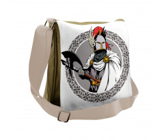 Knight Heroic Armour Messenger Bag