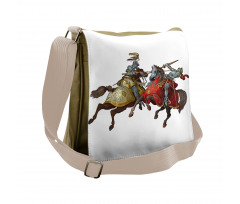 Middle Age Knights Messenger Bag