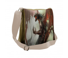 Creature Dragon Messenger Bag