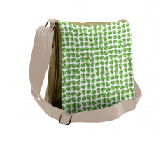 Repeated Monstera Plantation Messenger Bag