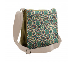 Retro Nostalgic Design Messenger Bag