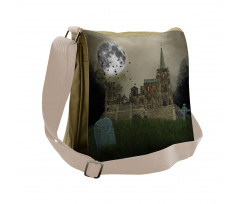 Old Village and Grave Messenger Bag