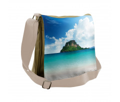 South Paradise Messenger Bag