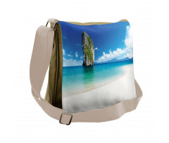 Exotic Coastline Messenger Bag
