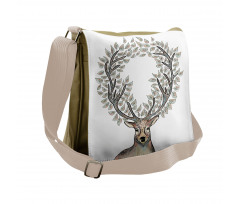 Myth Animal Reindeer Messenger Bag