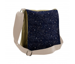 Stars Constellation Art Messenger Bag