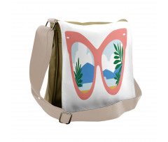 Beach Summer Accessory Messenger Bag