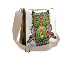 Owl Eye Messenger Bag