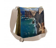 Northern Coastline Photo Messenger Bag