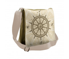 Steering Wheel Travel Messenger Bag