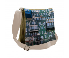 Dutch Influence Buildings Messenger Bag