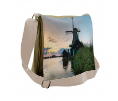 Real Photo of Windmills Messenger Bag