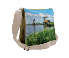 Daytime Zaanse Schans Messenger Bag