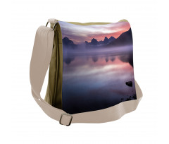 Lake McDonald Messenger Bag