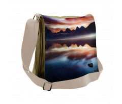 Evening Time Messenger Bag