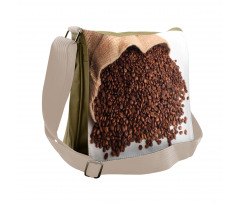 Real Image Sack of Beans Messenger Bag