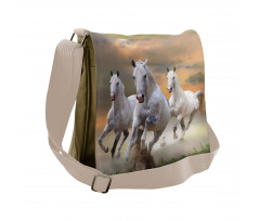 Mystical Sky  Messenger Bag