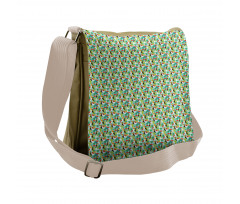 Summer Forest Birds Messenger Bag