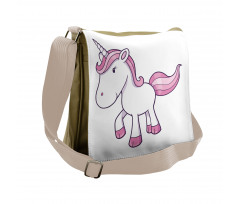 Nursery Magic Horse Messenger Bag