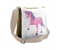 Fairytale Magic Horse Messenger Bag