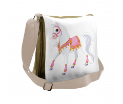 Royal Horse Princess Animal Messenger Bag