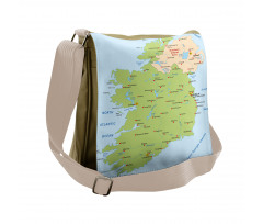 Irish Region European Messenger Bag