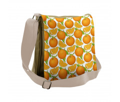 Fresh Juicy Fruits Messenger Bag