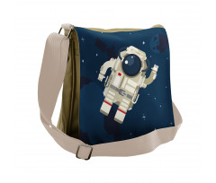 Man Exploring and Waving Messenger Bag