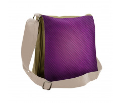 Abstract Style Modern Messenger Bag