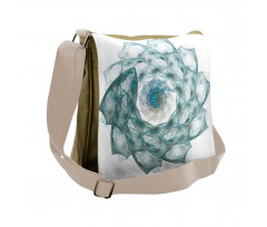Exquisite Flower Shaped Messenger Bag